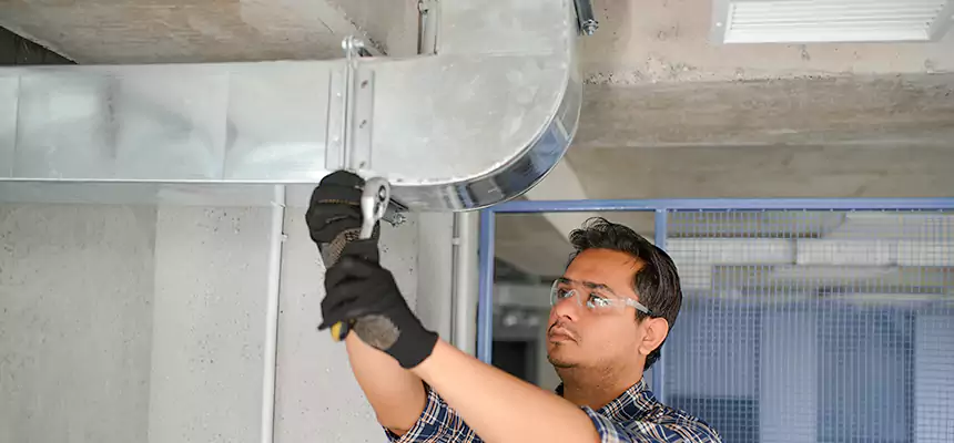 Proactive Smoke, Odor & IAQ‑Focused Flexible Ductwork Replacement in Palm Springs