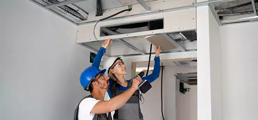 Our Roof Vent Lint Removal Services in Palm Springs, CA