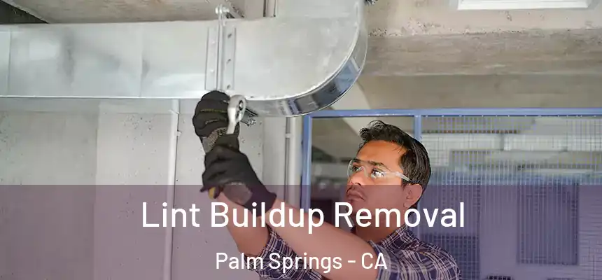  Lint Buildup Removal Palm Springs - CA